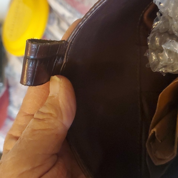 Womens Vince Camuto Leather with Aligator trim Boots - Picture 13 of 14